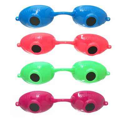 SUPER SUNNIES - NEON UV Tanning Bed Eyewear - LU - Dozen