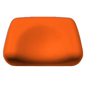 BED PILLOW - COMPACT - ORANGE - Pillow