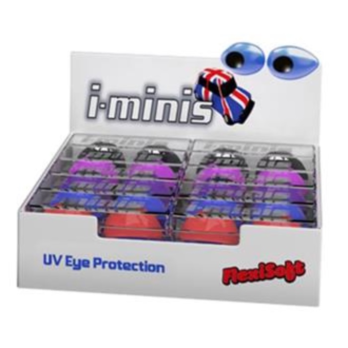 I-MINIS UV Tanning Bed Eyewear - 20ct - Display