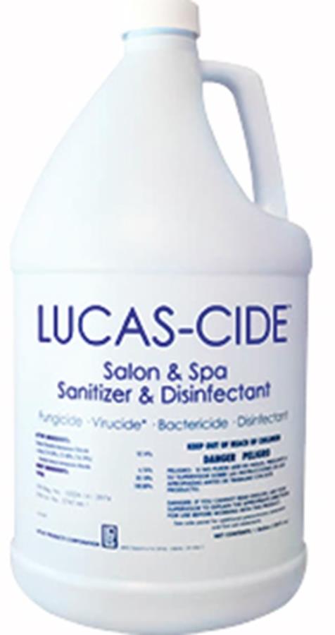LUCASOL LUCAS-CIDE DISINFECTANT CLEANER - GAL - Bottle