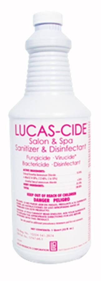 LUCASOL LUCAS-CIDE DISINFECTANT CLEANER PINK - 32oz - Bottle