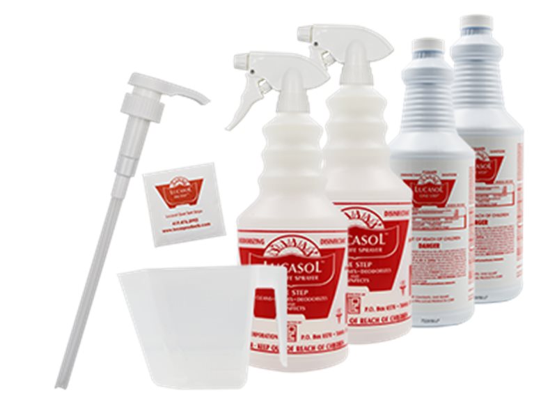 LUCASOL DISINFECTANT VALUE PACK - Kit